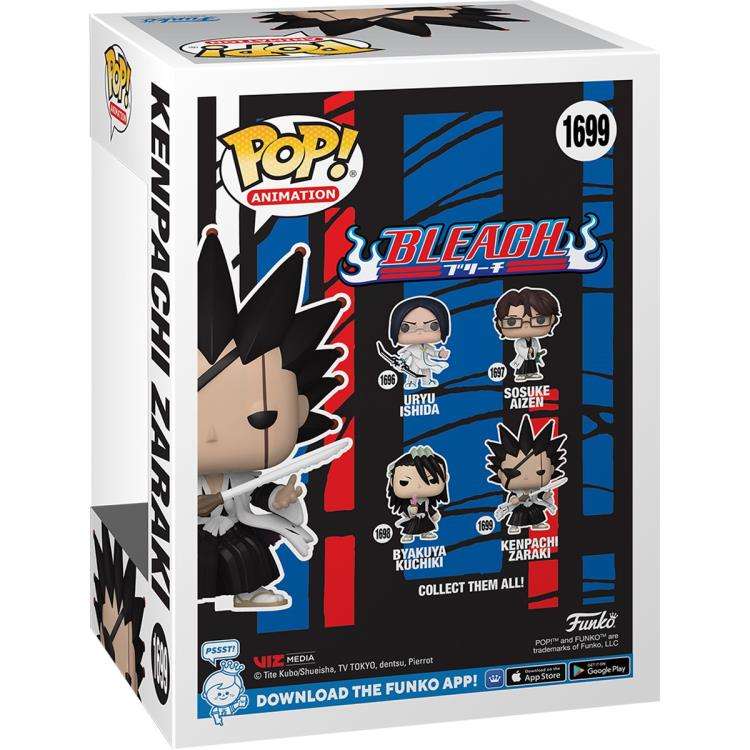 Funko POP! ANIMATION BLEACH KENPACHI VIN FIG