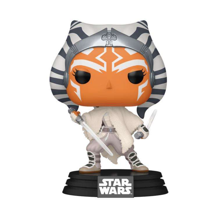Funko POP! STAR WARS AHSOKA S3 AHSOKA FIG