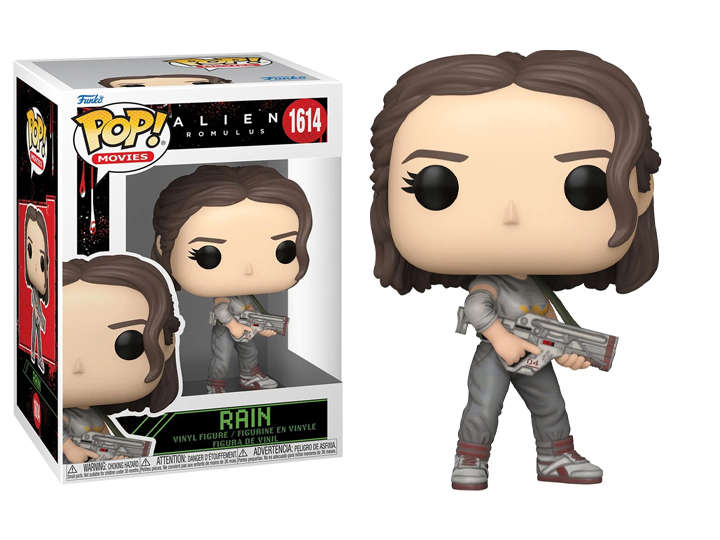 Funko POP! MOVIES ALIENS ROMULUS RAIN VIN FIG