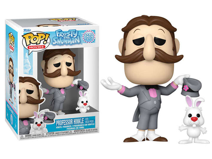 Funko POP! & BUDDY FROSTY THE SNOWMAN S2 PROF HINKLE W HP VIN FIG