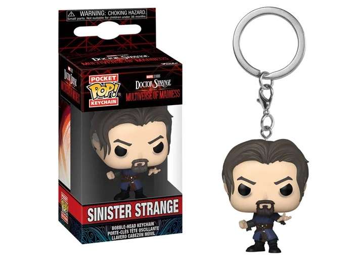 Funko POCKET POP! DOCTOR STRANGE MM SINISTER STRANGE KEYCHAIN