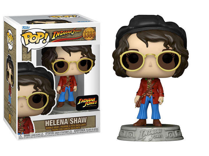 Funko POP! MOVIES INDIANA JONES HELENA SHAW VIN FIG