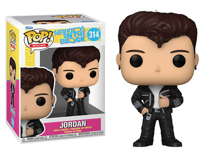 Funko POP! ROCKS NKOTB JORDAN VIN FIG
