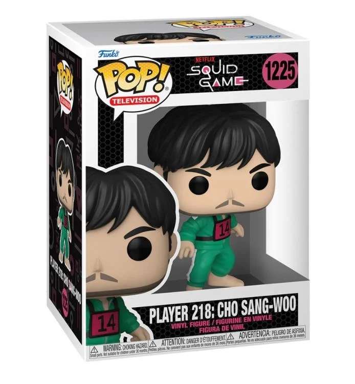 Funko POP! TV SQUID GAMES SANG-WOO 218 VIN FIG
