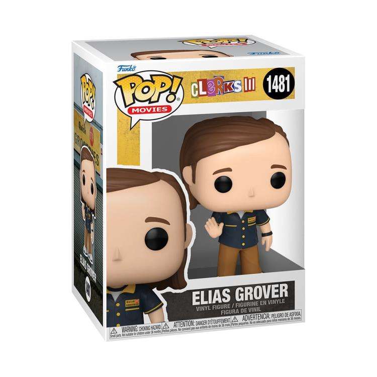 Funko POP! MOVIES CLERKS 3 ELIAS GROVER