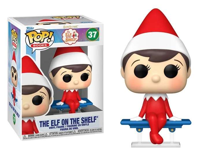 Funko POP! BOOKS ELF ON THE SHELF ELF VIN FIG