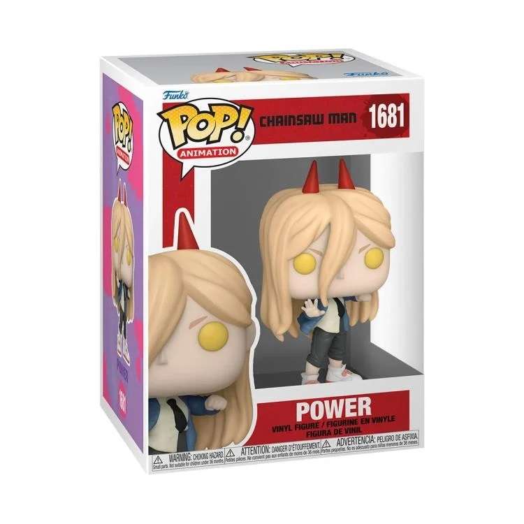 Funko POP! ANIMATION CHAINSAW MAN POWER VIN FIG