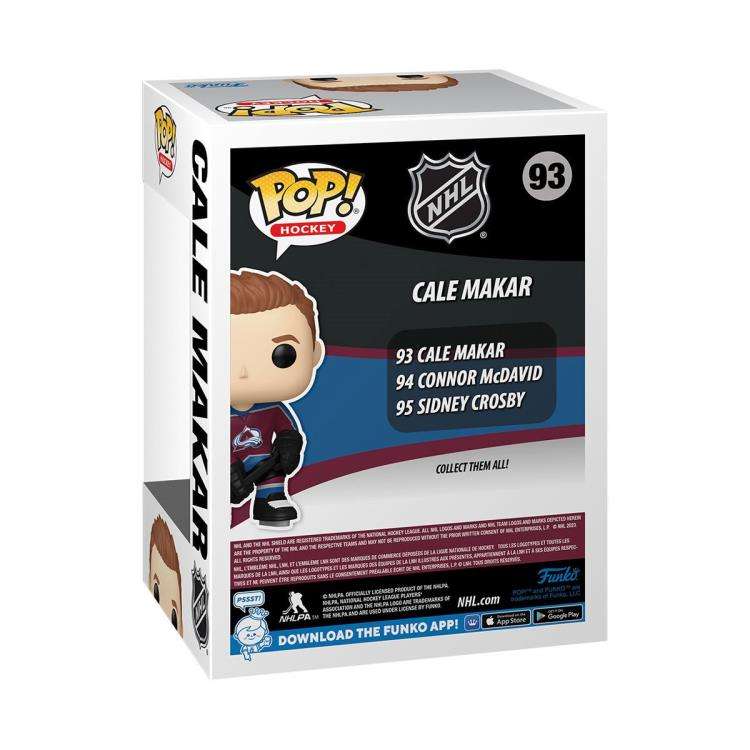 Funko POP! NHL AVALANCHE CALE MAKAR