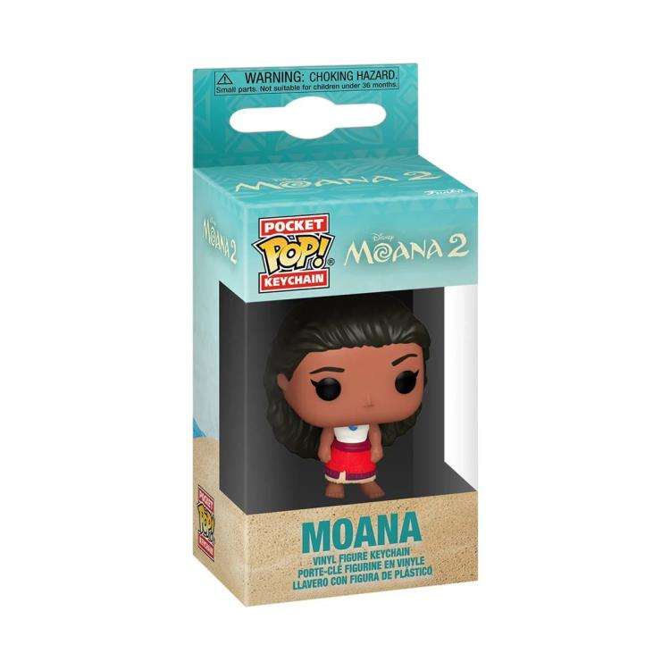 Funko POP! KEYCHAIN MOANA 2 COTW MOANA FIG