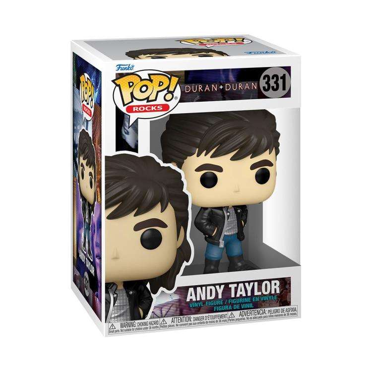 Funko POP! ROCKS DURAN DURAN WILD BOYS ANDY VIN FIG