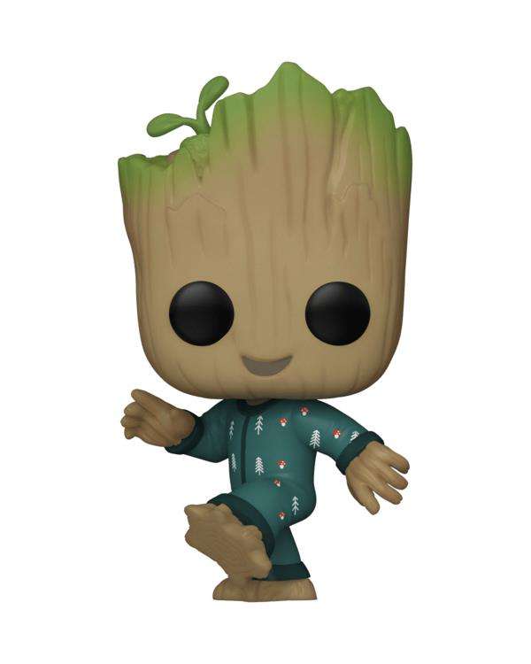Funko POP! MARVEL I AM GROOT GROOT PJS DANCING VINYL FIG