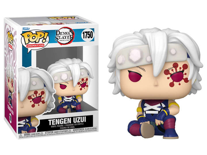 Funko POP! ANIMATION DEMON SLAYER TENGENFLASH BACK VIN FIG