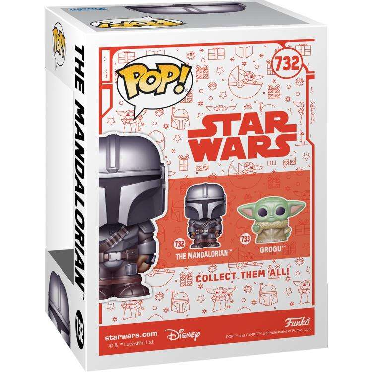 Funko POP! STAR WARS HOLIDAY MANDALORIAN VIN FIG