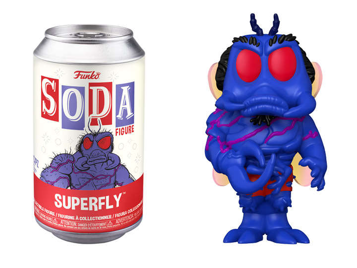 Funko VINYL SODA! TMNT SUPERFLY VIN FIG