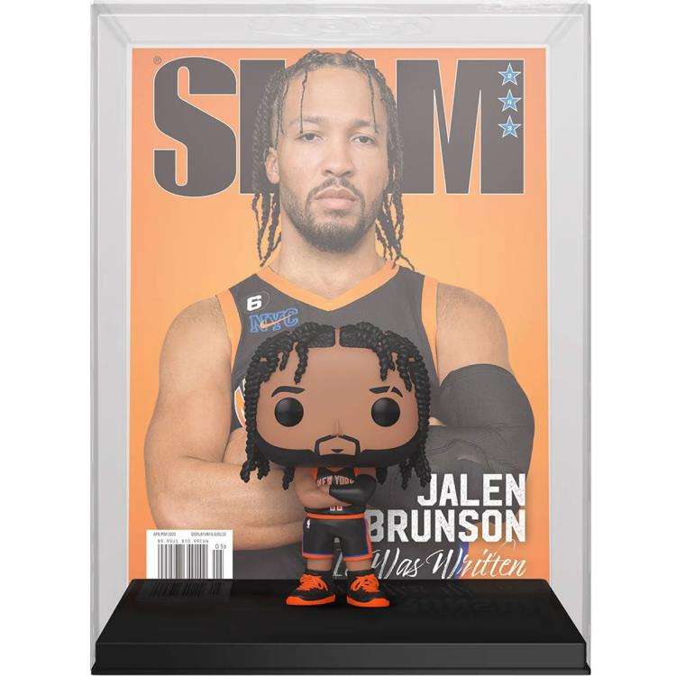 Funko POP! NBA COVER SLAM JALEN BRUNSON VIN FIG