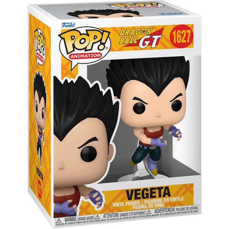 Funko POP! ANIMATION DRAGONBALL Z GT VEGETA VIN FIG