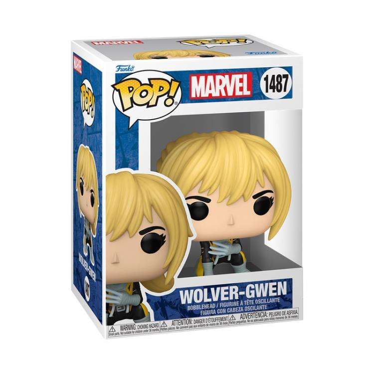 Funko POP! MARVEL SGGV GWENVERINE FIG