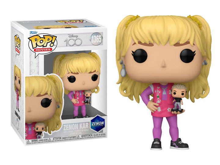 Funko POP! MOVIES D100 ZENON ZENON KAR VIN FIG