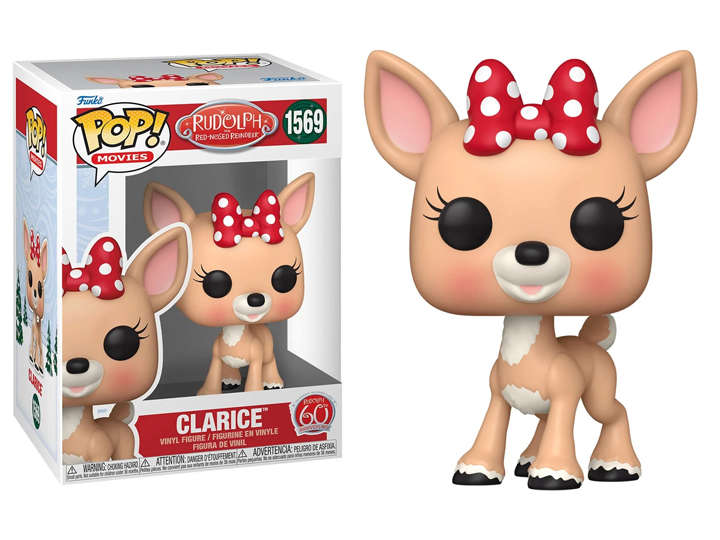 Funko POP! MOVIES RUDOLPH S4 CLARICE VIN FIG