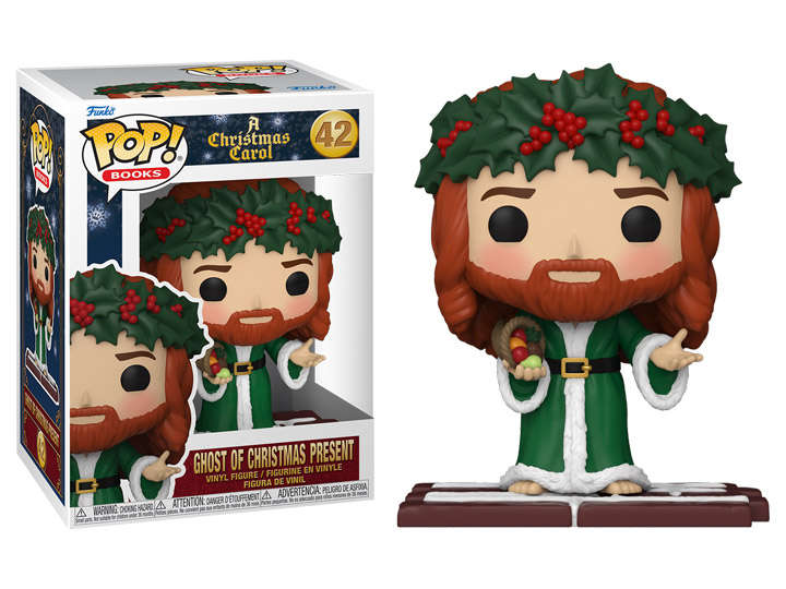 Funko POP! MOVIES CHRISTMAS CAROL GHOST OF XMAS PRESENT VIN FIG