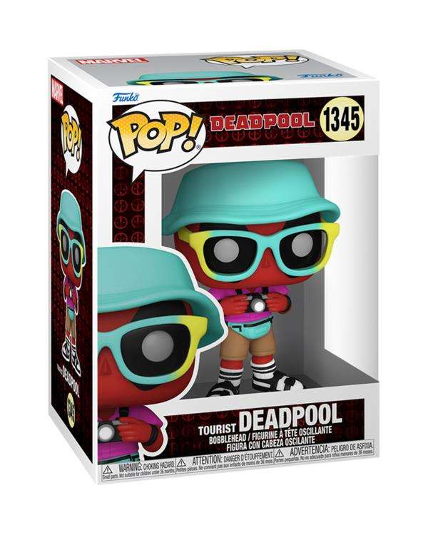 Funko POP! MARVEL DEADPOOL TOURIST VIN FIG