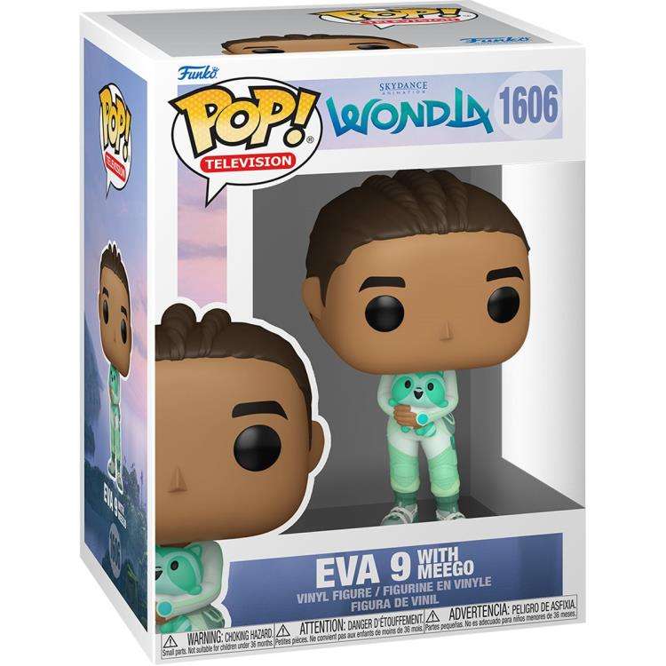 Funko POP! TV WONDLA EVA 9 W MEEGO VIN FIG