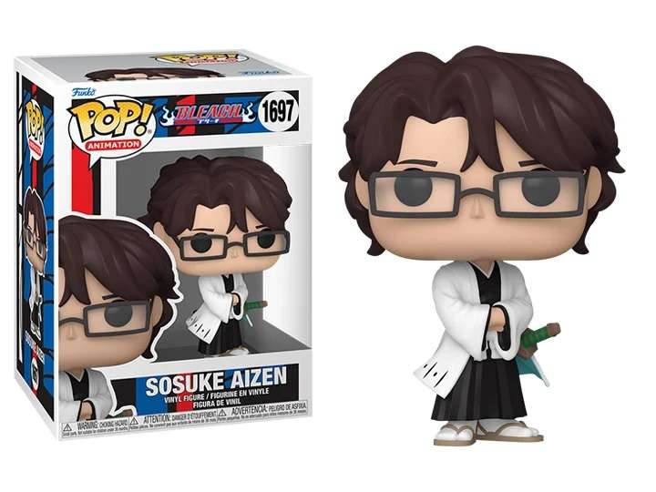 Funko POP! ANIMATION BLEACH AIZEN VIN FIG