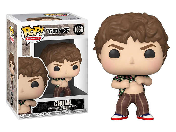 Funko POP! MOVIES GOONIES CHUNK VIN FIG