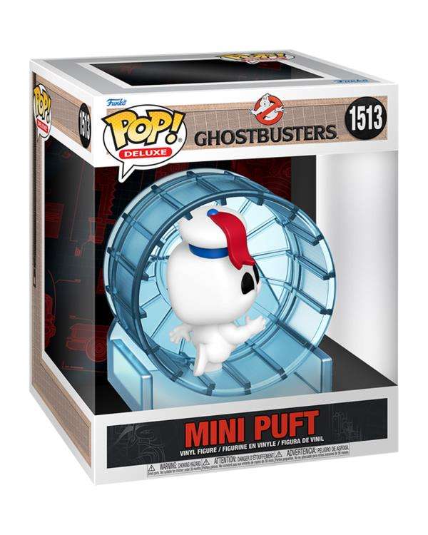 Funko POP! DLX GHOSTBUSTERS (2024) MINI PUFT VIN FIG