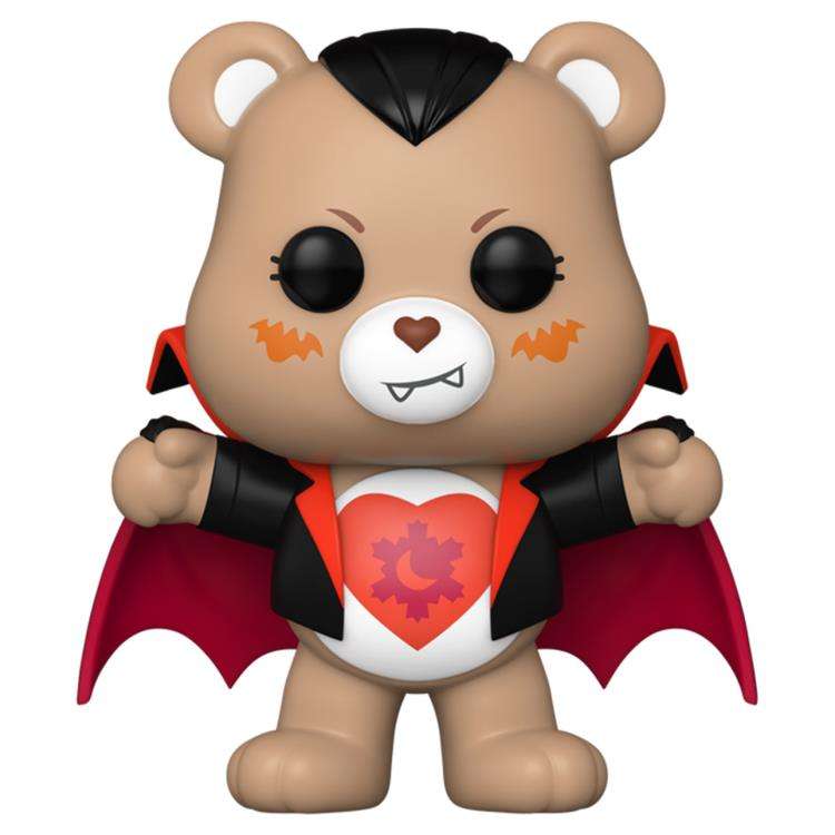 Funko POP! UNIVERSAL MONSTERS X CARE BEARS TENDER HEART BEAR DRACULA