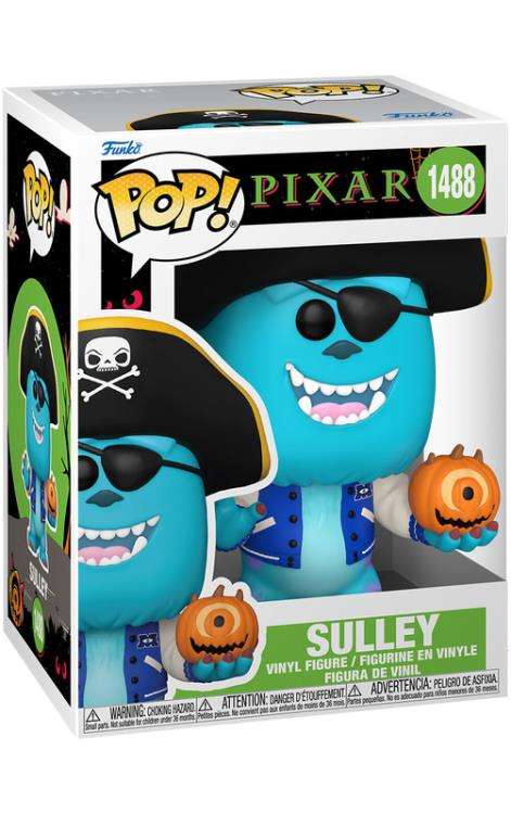 Funko POP! DISNEY PIXAR HALLOWEEN SULLY VIN FIG