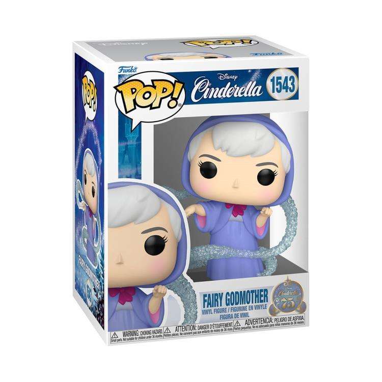 Funko POP! DISNEY CINDERELLAS 75TH FAIRY GODMOTHER FIG