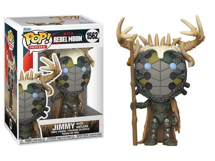 Funko POP! MOVIES REBEL MOON S2 JIMMY W/ ANTLERS VIN FIG