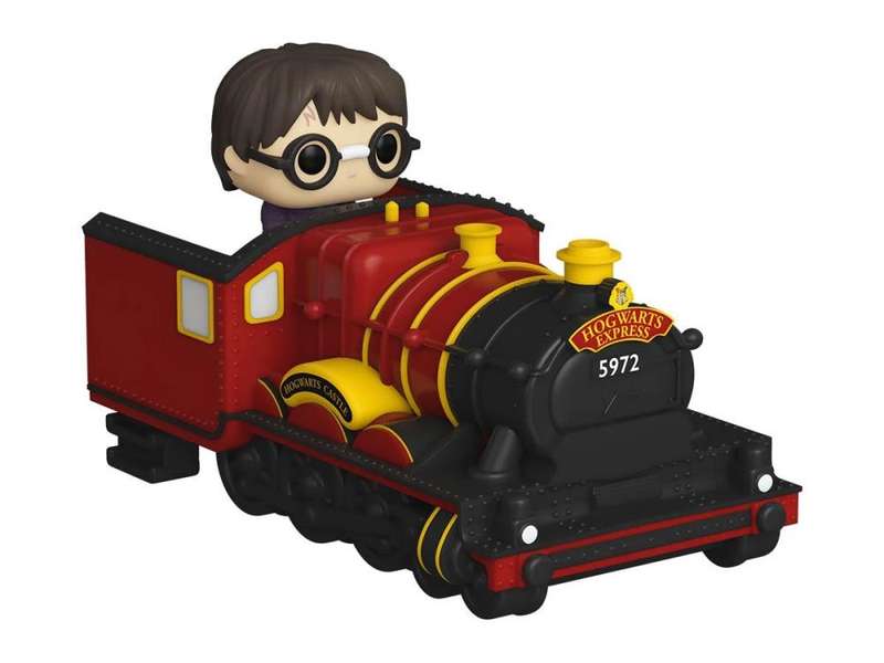 Funko BITTY POP! RIDE HP HARRY POTTER W/HOGWARTS EXPRESS