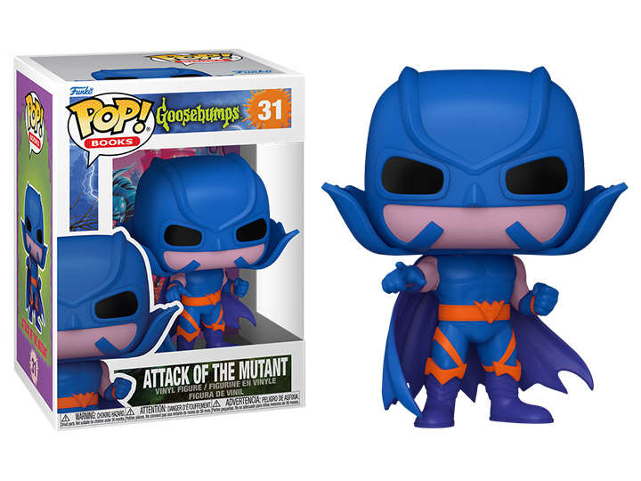 Funko POP! BOOKS GOOSEBUMPS ATTACK OF THE MUTANT VIN FIG