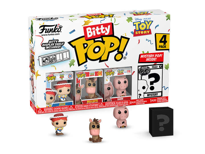 Funko BITTY POP! TOY STORY JESSIE 4PK FIG