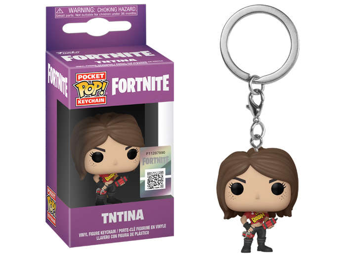 Funko POCKET POP! FORTNITE TNTINA KEYCHAIN