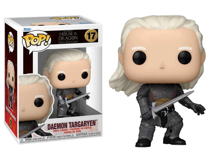 Funko POP! TV HOUSE OF THE DRAGON S3 POP 5 VIN FIG