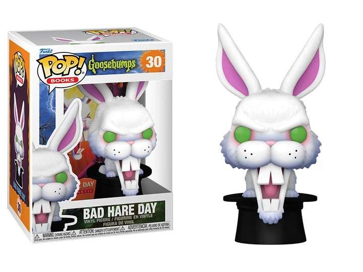 Funko POP! BOOKS GOOSEBUMPS BAD HARE DAY VIN FIG