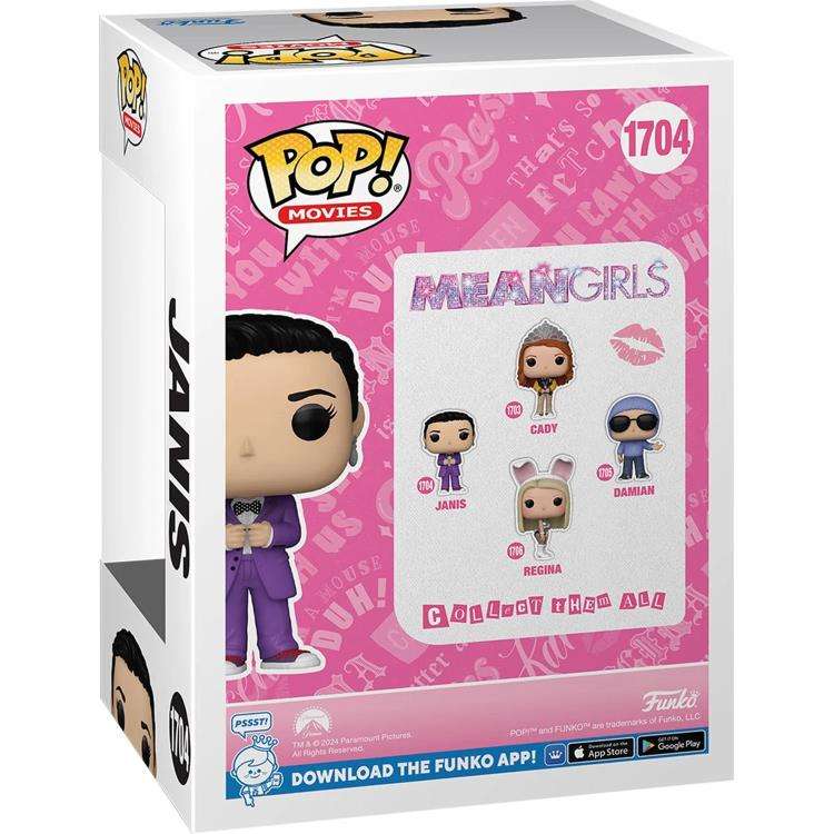 Funko POP! MOVIES MEAN GIRLS 20TH ANNI JANIS IAN VIN FIG