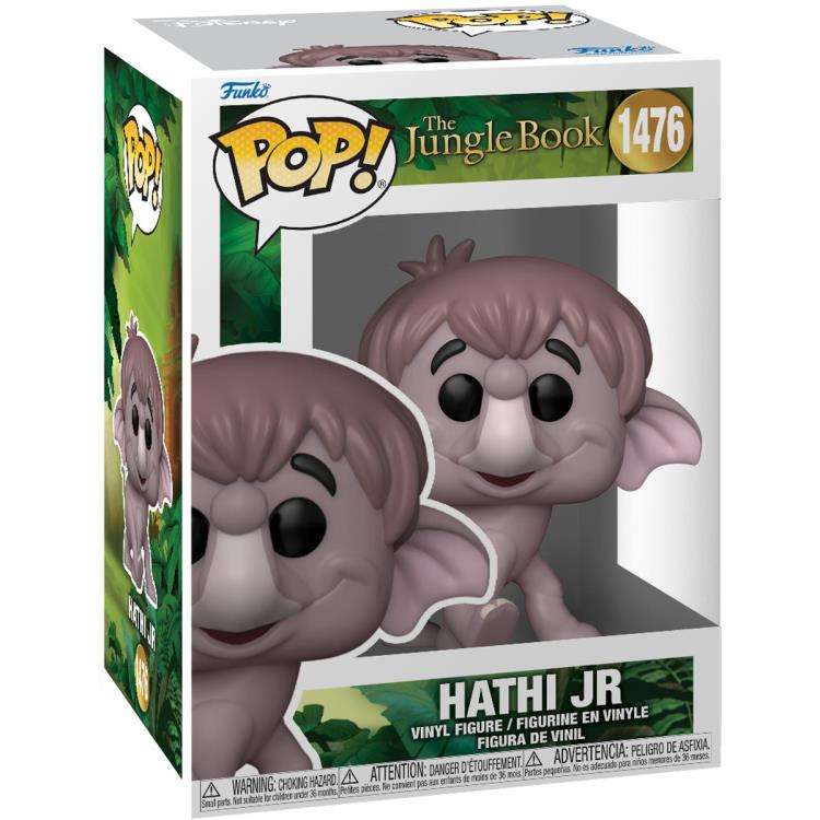 Funko POP! DISNEY THE JUNGLE BOOK S2 HATHI JR VIN FIG