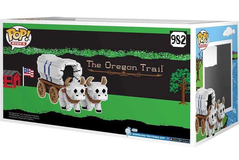 Funko POP! RIDES SUPDLX OT OX AND WAGON VIN FIG