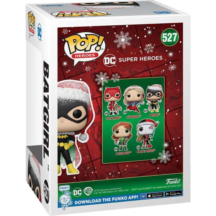 Funko POP! HEROES HOLIDAY S4 BATGIRL VIN FIG