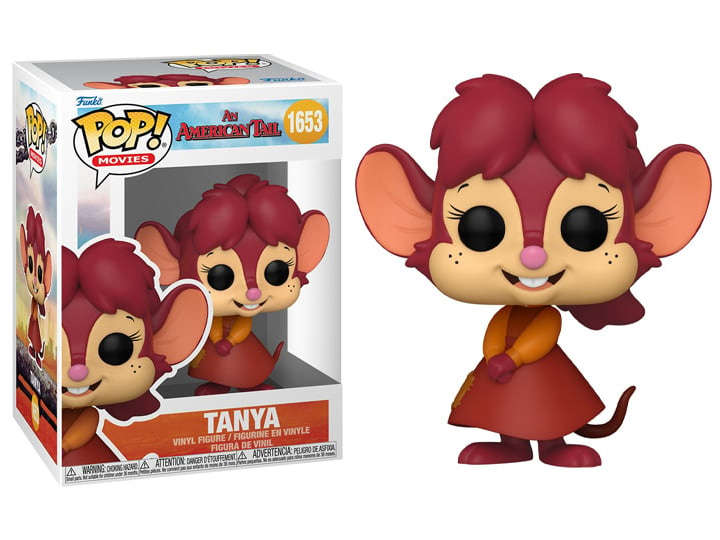 Funko POP! MOVIES AMERICAN TAIL TANYA VIN FIG