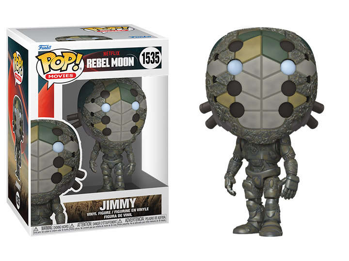 Funko POP! MOVIES REBEL MOON JIMMY