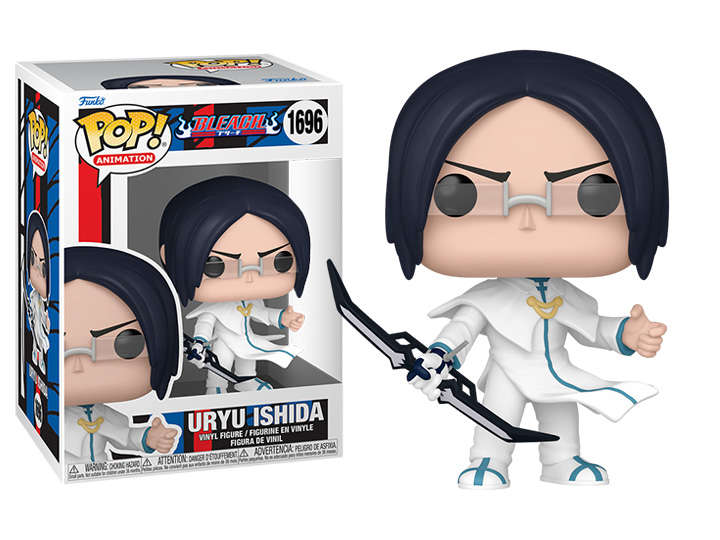 Funko POP! ANIMATION BLEACH URYU VIN FIG