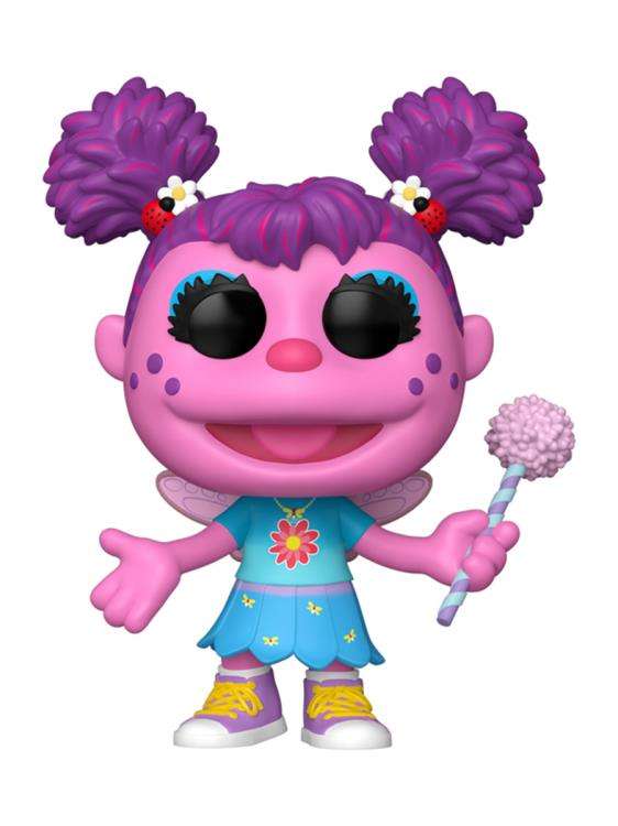 Funko POP! TV SESAME STREET S3 ABBY VIN FIG