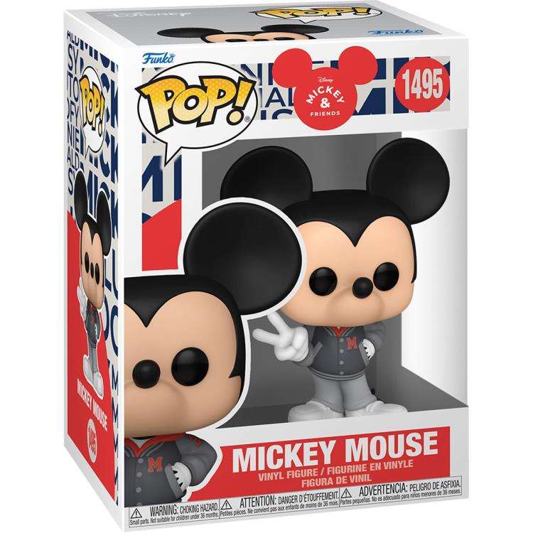 Funko POP! DISNEY MICKEY MOUSE IRL MICKEY VIN FIG