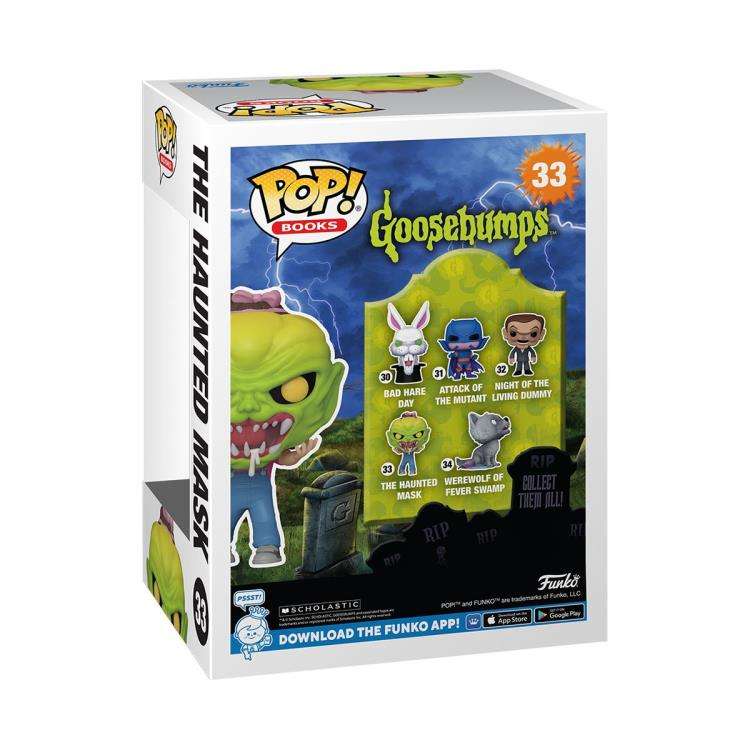 Funko POP! BOOKS GOOSEBUMPS THE HAUNTED MASK VIN FIG