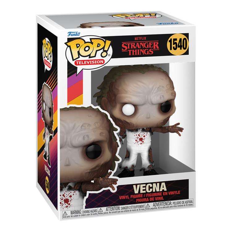 Funko POP! TV STRANGER THINGS S4 VECNA TRANSFORMATION VIN FIG